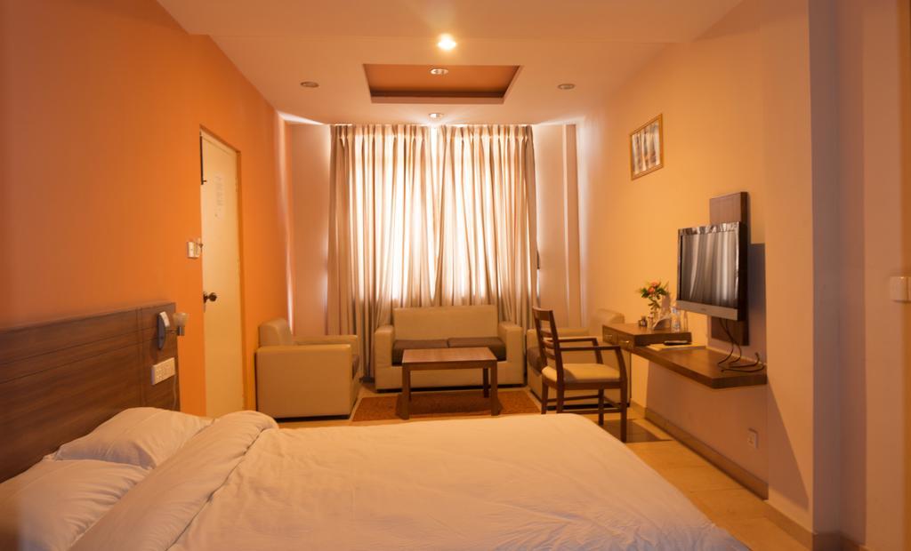 Aryal International Hotel กาฐมาณฑุ ห้อง รูปภาพ