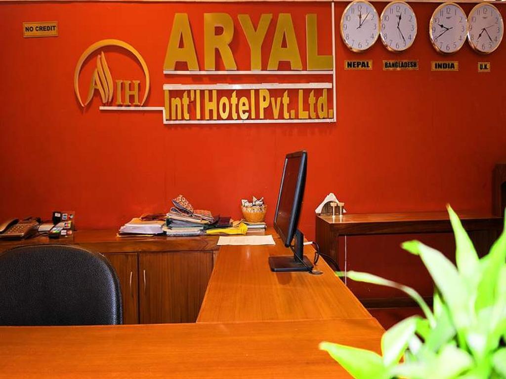 Aryal International Hotel กาฐมาณฑุ ภายนอก รูปภาพ