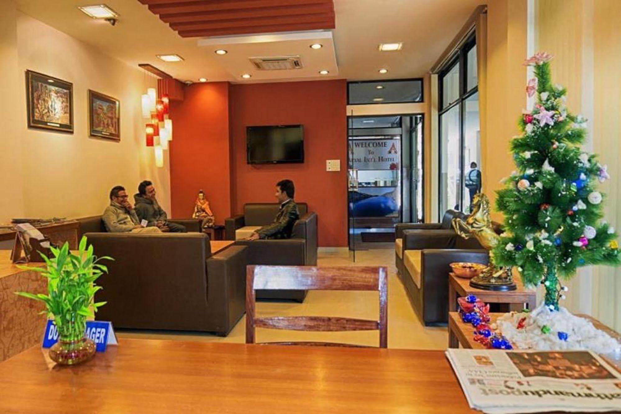 Aryal International Hotel กาฐมาณฑุ ภายนอก รูปภาพ